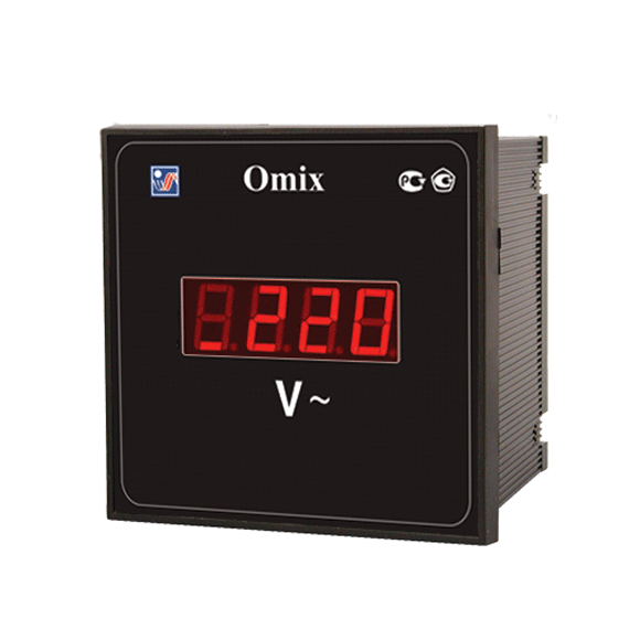 Вольтметр однофазный щитовой Omix V-1-1.0
